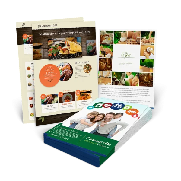 Brochure & Flyer